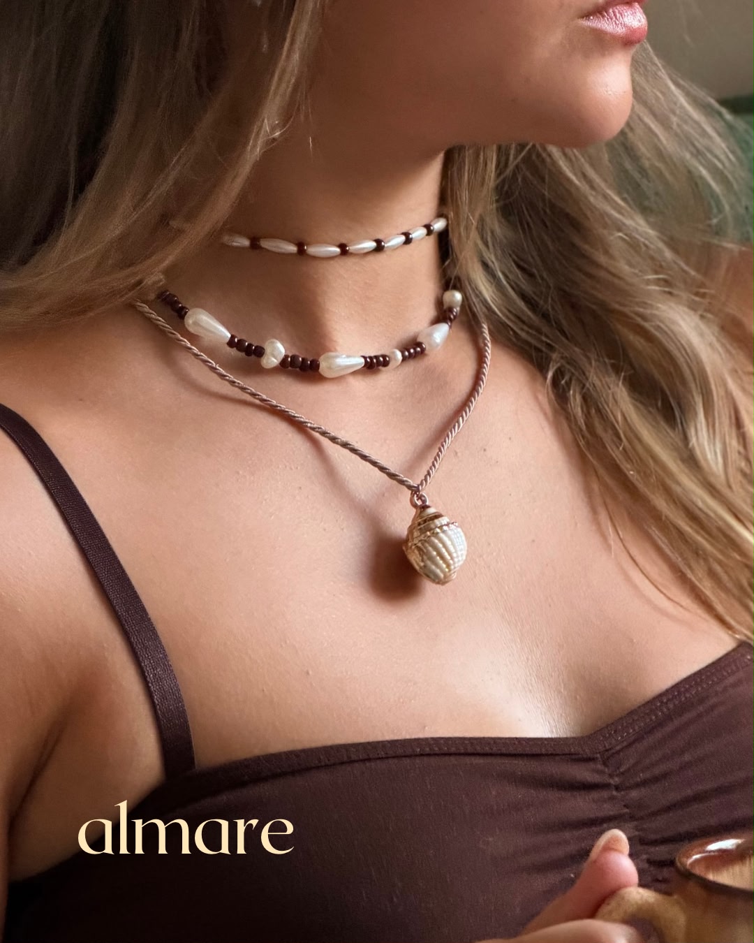 Colar mare rose